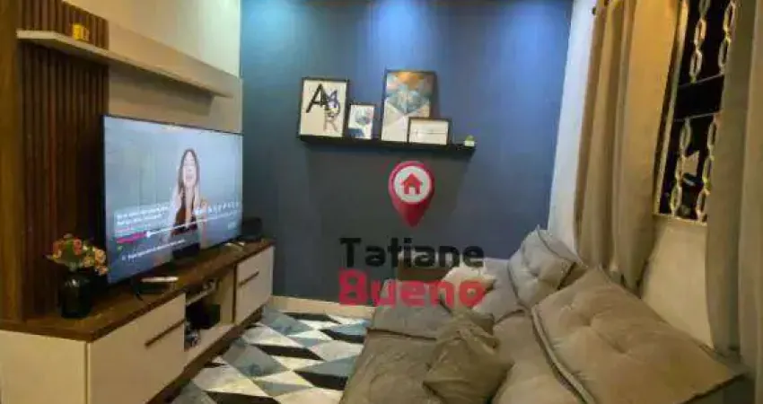 Sobrado com 3 dormitórios à venda, 74 m² por R$ 500.000,00 - Parque dos Ipês - São José dos Campos/SP