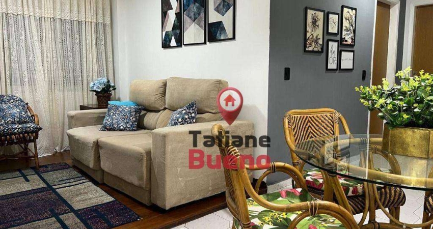 Apartamento com 3 dormitórios para alugar, 67 m² por R$ 3.180,00/mês - Jardim São Dimas - São José dos Campos/SP