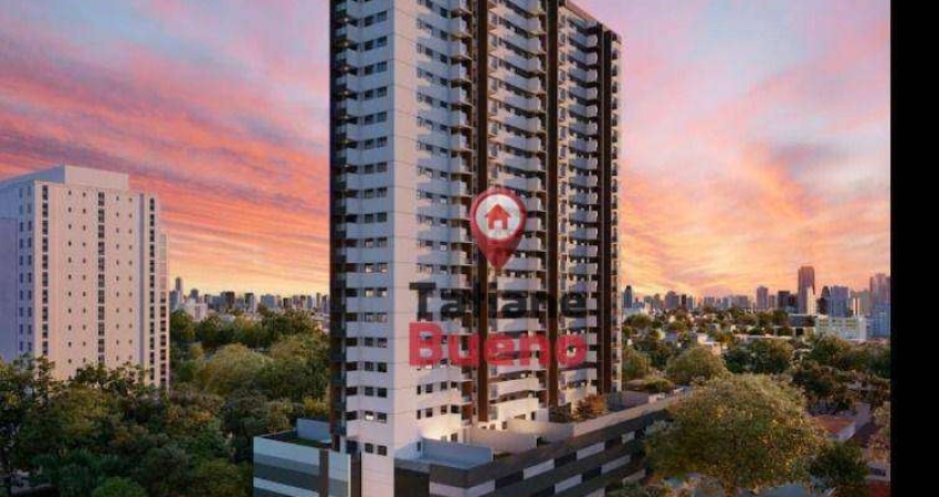 Apartamento com 2 dormitórios à venda, 34 m² por R$ 480.000 - Jardim Esplanada - São José dos Campos/SP