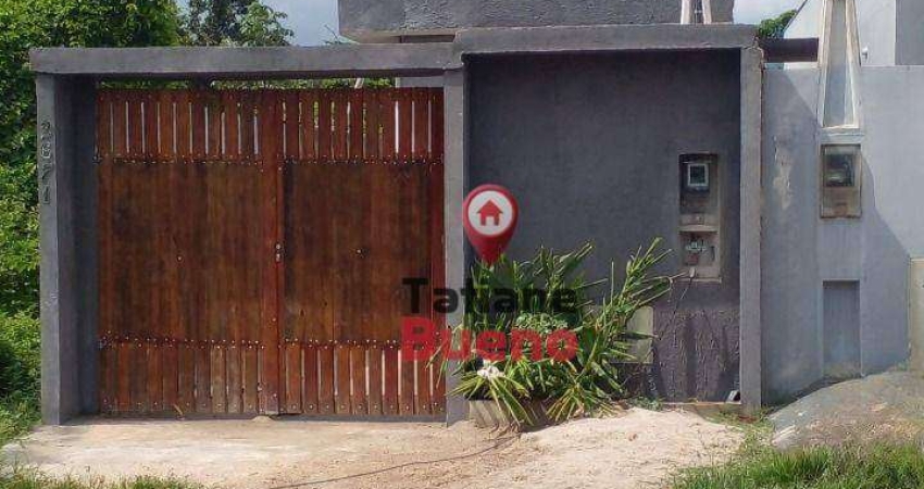 Casa com 2 dormitórios à venda, 52 m² por R$ 275.000,00 - Balneário dos Golfinhos - Caraguatatuba/SP