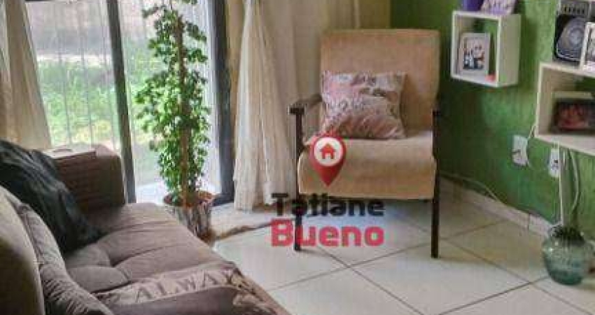 Apartamento com 2 dormitórios à venda, 55 m² por R$ 265.000 - Bosque dos Eucaliptos - São José dos Campos/SP