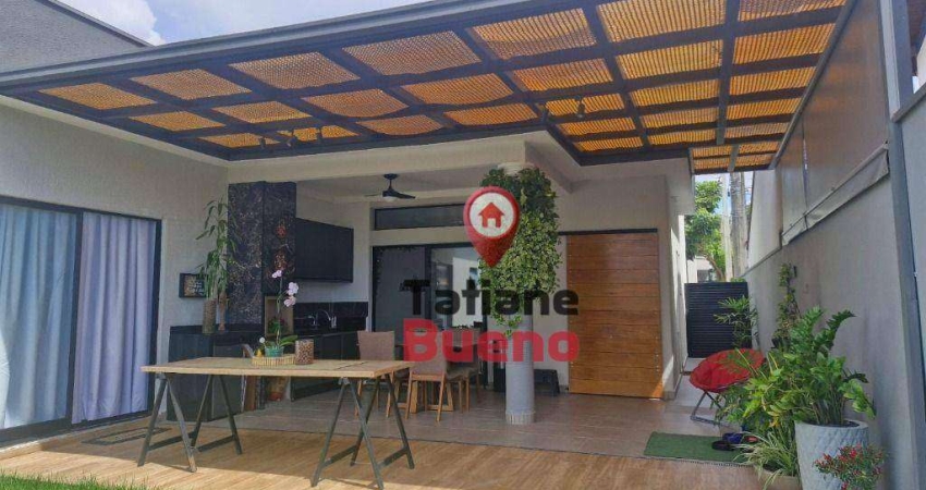 Casa com 3 dormitórios à venda, 134 m² por R$ 1.200.000,00 - Condomínio Terras do Vale - Caçapava/SP