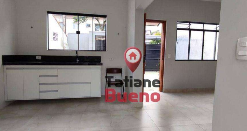 Casa com 3 dormitórios à venda, 83 m² por R$ 640.000 - Jardim das Indústrias - São José dos Campos/SP