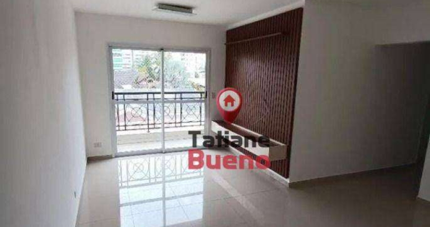 Apartamento com 3 dormitórios para alugar, 80 m² por R$ 4.980/mês - Jardim Aquarius - São José dos Campos/SP