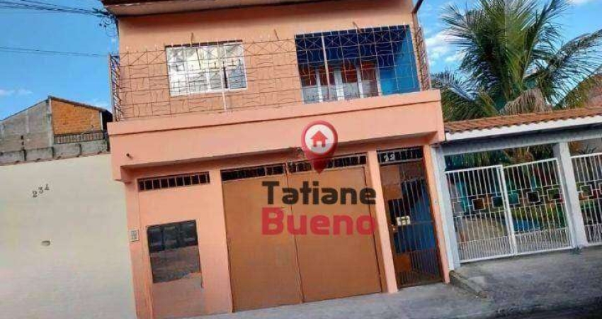 Sobrado com 3 dormitórios à venda, 295 m² por R$ 402.800 - Jardim São Judas Tadeu - São José dos Campos/SP