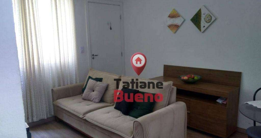 Apartamento com 2 dormitórios à venda, 43 m² por R$ 245.000 - Vila São Geraldo - São José dos Campos/SP