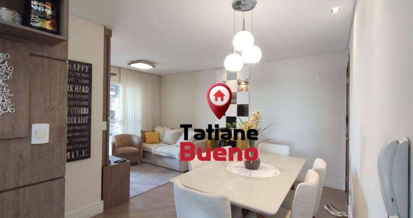 Apartamento com 3 dormitórios à venda, 87 m² por R$ 785.000 - Jardim Satélite - São José dos Campos/SP
