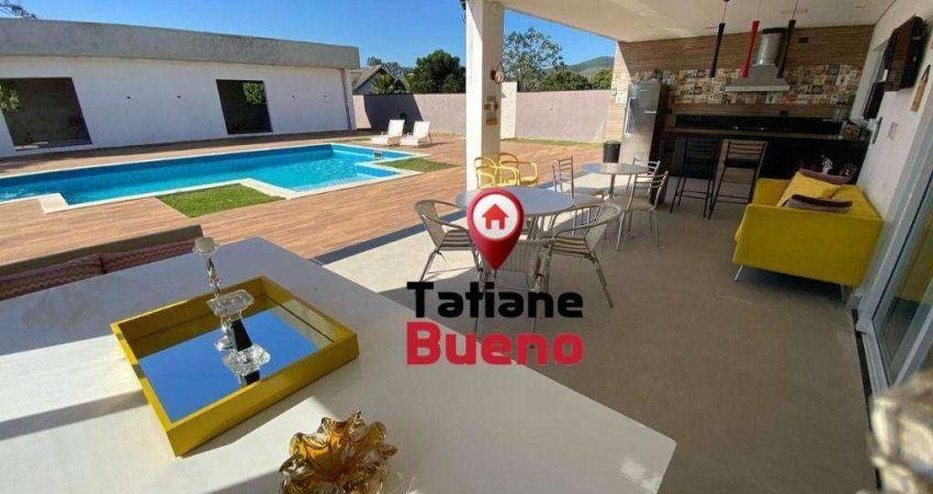 Casa com 5 dormitórios, 700 m² - venda por R$ 2.500.000 ou aluguel por R$ 12.880/mês - Tapanhão - Jambeiro/SP