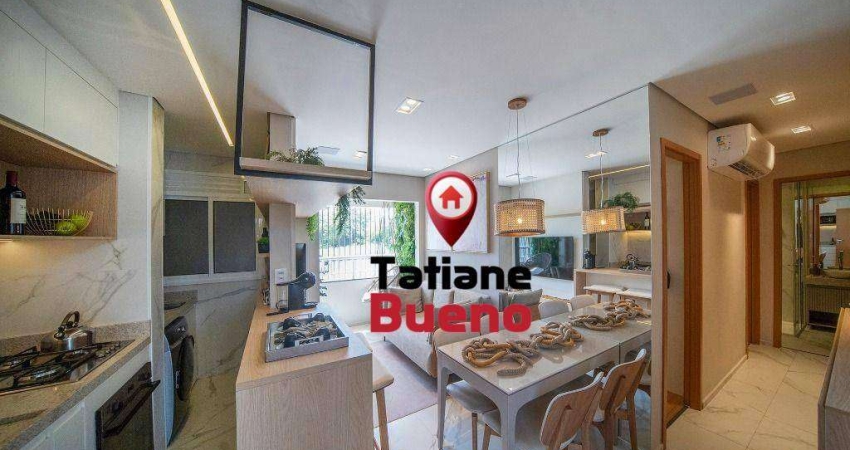Apartamento com 2 dormitórios à venda, 41 m² por R$ 278.000,00 - Parque dos Ipês - São José dos Campos/SP