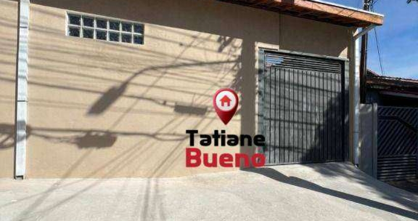 Casa com 3 dormitórios à venda, 122 m² por R$ 530.000 - Bosque dos Eucaliptos - São José dos Campos/SP
