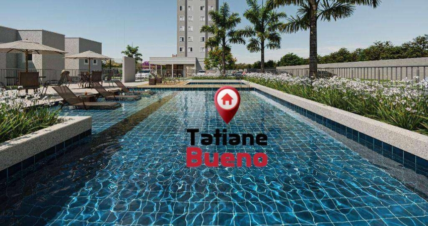 Apartamento com 2 dormitórios à venda, 52 m² por R$ 275.990 - Parque dos Ipês - São José dos Campos/SP