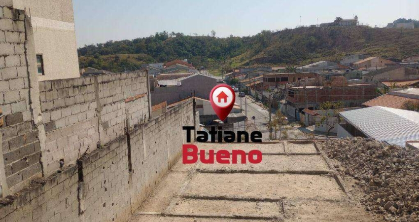 Terreno à venda, 199 m² por R$ 200.000 - Loteamento Santa Edwiges - São José dos Campos/SP