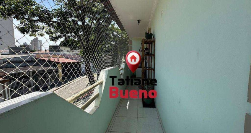 Sobrado com 2 dormitórios à venda, 54 m² por R$ 350.000 - Parque Industrial - São José dos Campos/SP