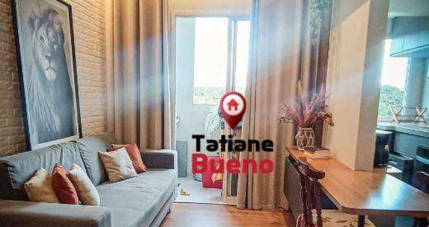 Apartamento com 3 dormitórios à venda, 65 m² por R$ 456.000 - Parque Residencial Flamboyant - São José dos Campos/SP