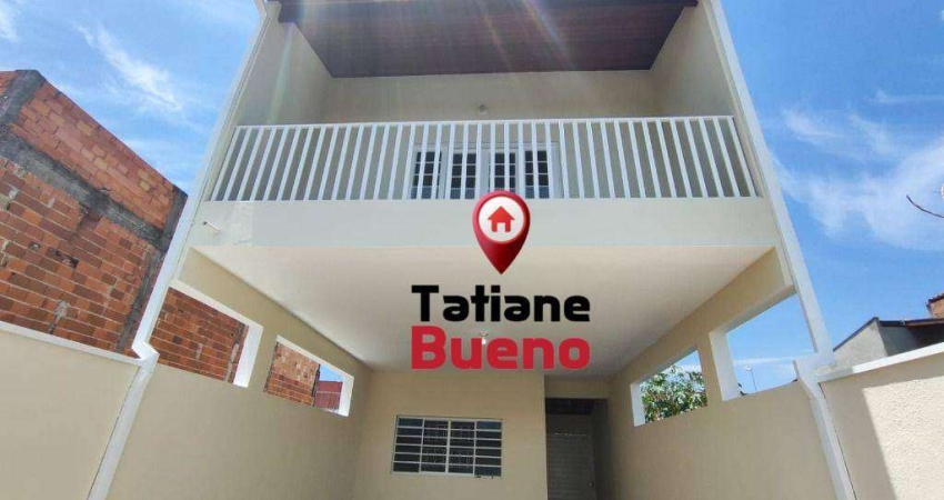 Sobrado com 3 dormitórios, 195 m² - venda por R$ 550.000,00 ou aluguel por R$ 3.290,00/mês - Residencial Armando Moreira Righi - São José dos Campos/SP