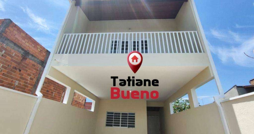 Sobrado com 3 dormitórios, 195 m² - venda por R$ 550.000,00 ou aluguel por R$ 3.290,00/mês - Residencial Armando Moreira Righi - São José dos Campos/SP