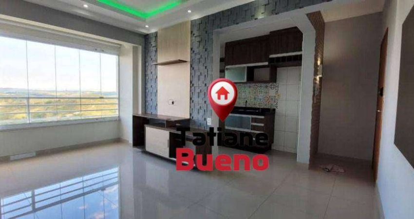 Apartamento com 2 dormitórios para alugar, 57 m² por R$ 2.546,67/mês - Jardim Del Rey - São José dos Campos/SP