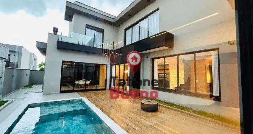 Sobrado com 4 dormitórios à venda, 323 m² por R$ 3.690.000,00 - Condomínio Residencial Colinas do Paratehy - São José dos Campos/SP