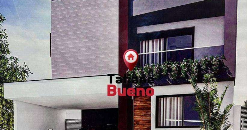 Casa com 4 dormitórios à venda, 289 m² por R$ 2.490.000,00 - Loteamento Villa Branca - Jacareí/SP