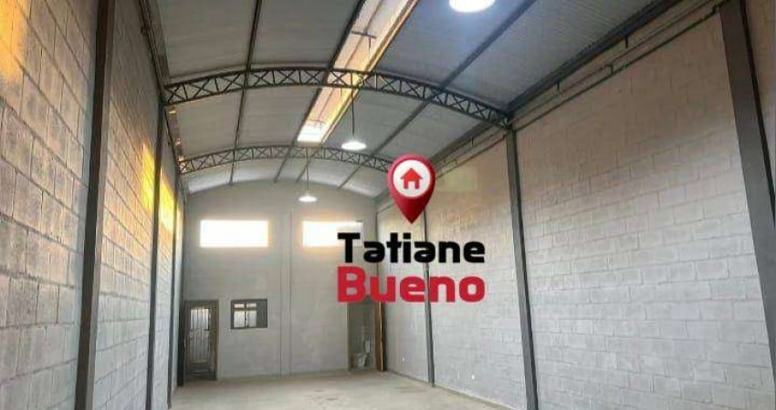Galpão para alugar, 130 m² por R$ 4.500,00/mês - Jardim Oriente - São José dos Campos/SP