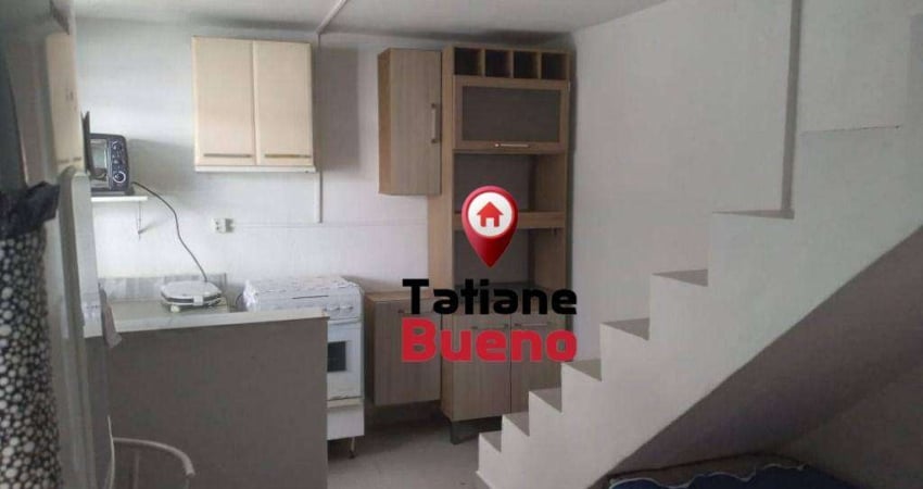 Kitnet com 1 dormitório para alugar, 80 m² por R$ 1.800/mês - Jardim Vale do Sol - São José dos Campos/SP