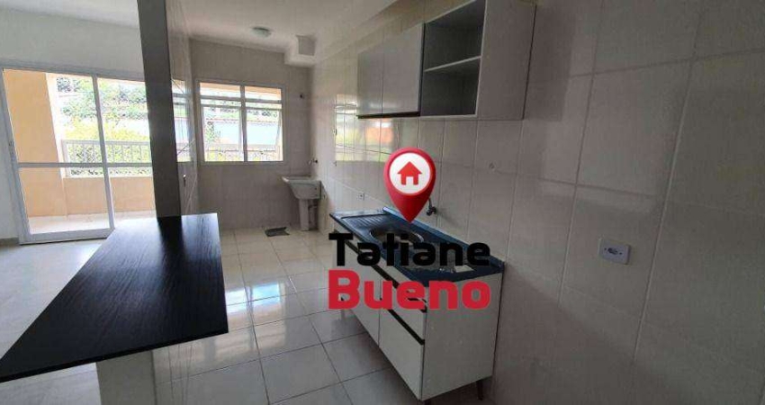 Apartamento com 2 dormitórios para alugar, 75 m² por R$ 2.985/mês - Jardim Anhembi - São José dos Campos/SP