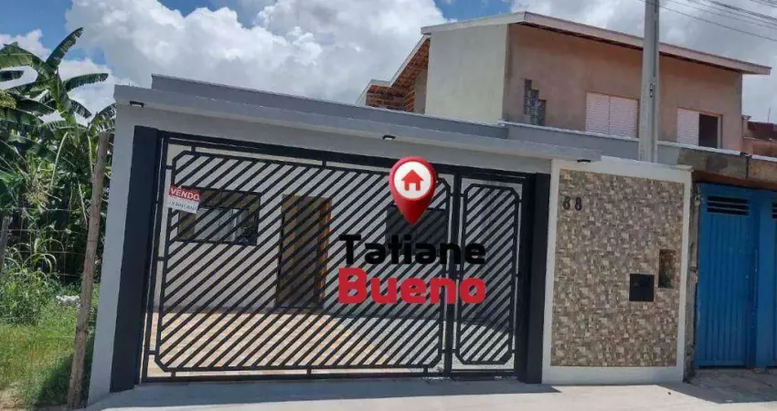 Casa com 3 dormitórios à venda, 88 m² por R$ 465.000 - Residencial Santa Paula - Jacareí/SP