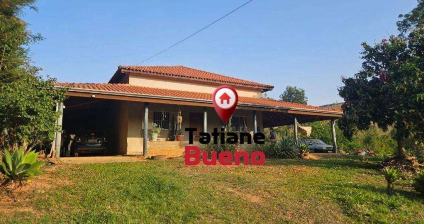 Chácara com 3 dormitórios à venda, 3800 m² por R$ 605.000 - Jardim das Oliveiras - Jambeiro/SP