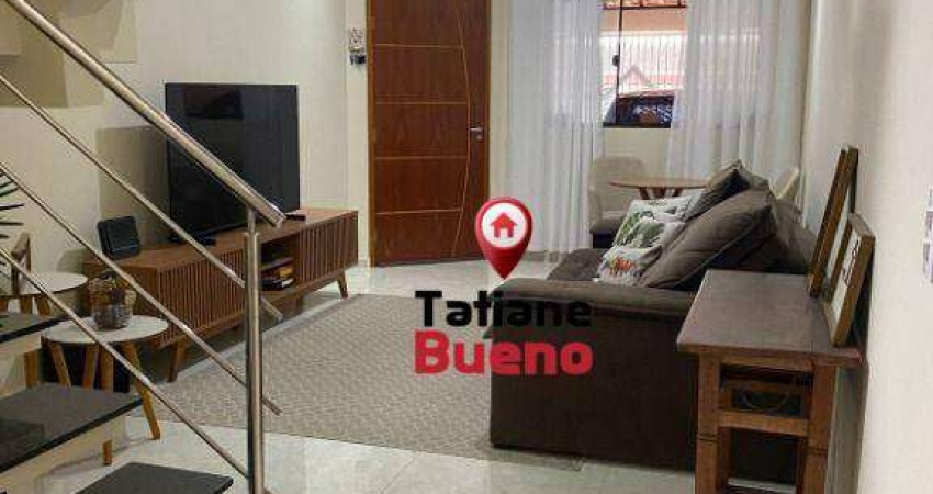 Casa com 3 dormitórios à venda, 165 m² por R$ 910.000,00 - Jardim das Indústrias - São José dos Campos/SP
