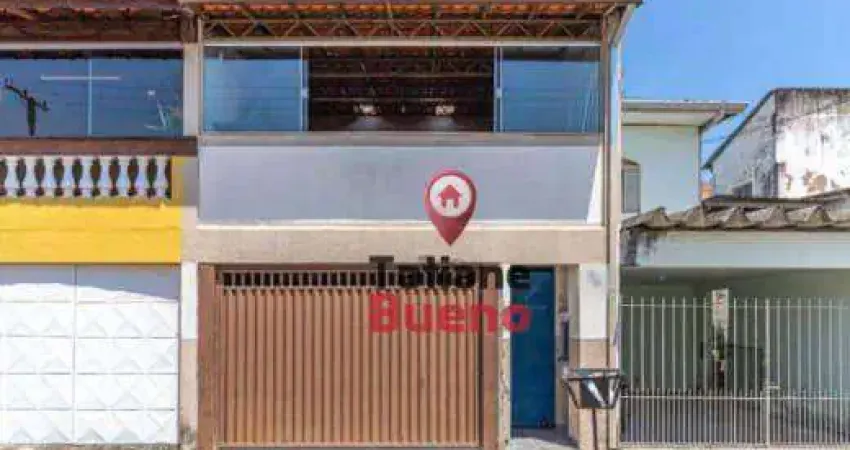 Casa com 2 dormitórios à venda, 120 m² por R$ 430.000,00 - Jardim Satélite - São José dos Campos/SP