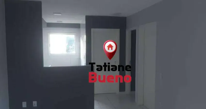 Apartamento com 2 dormitórios à venda, 55 m² por R$ 196.599 - Parque dos Ipês - São José dos Campos/SP