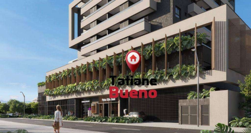Apartamento com 1 dormitório à venda, 36 m² por R$ 342.000,00 - Centro - São José dos Campos/SP