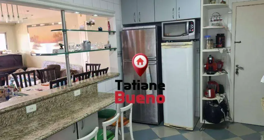 Apartamento com 4 dormitórios à venda, 120 m² por R$ 850.000 - Bosque dos Eucaliptos - São José dos Campos/SP