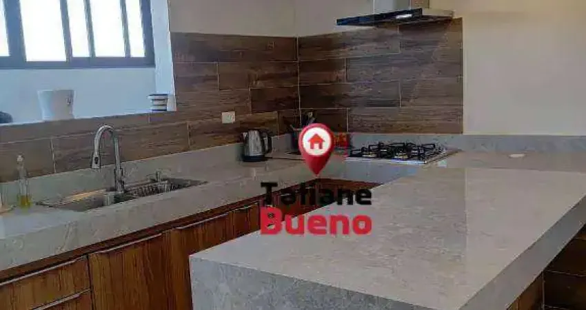 Casa com 2 dormitórios para alugar, 130 m² por R$ 3.853,33/mês - Jardim Colonial - São José dos Campos/SP