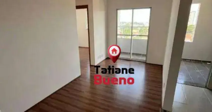 Apartamento com 2 dormitórios à venda, 52 m² por R$ 372.000 - Parque Residencial Flamboyant - São José dos Campos/SP