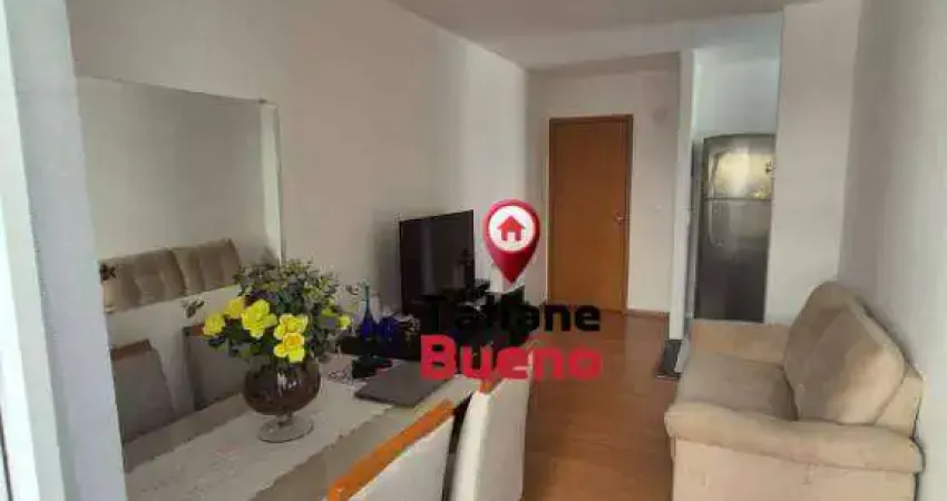 Apartamento com 2 dormitórios à venda, 46 m² por R$ 371.990 - Jardim Sul - São José dos Campos/SP