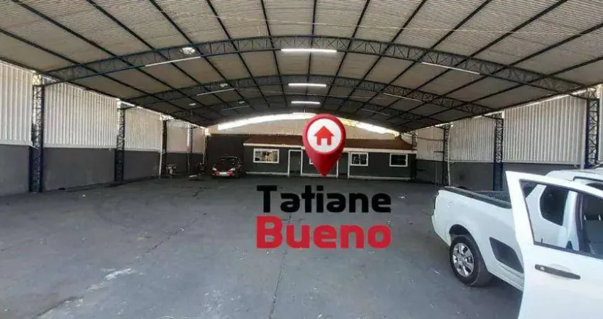 Galpão para alugar, 600 m² por r$ 11.333,33/mês - vila industrial - são josé dos campos/sp