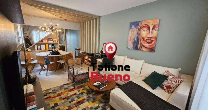 Sobrado com 3 dormitórios à venda, 110 m² por r$ 950.000,00 - jardim das indústrias - são josé dos campos/sp