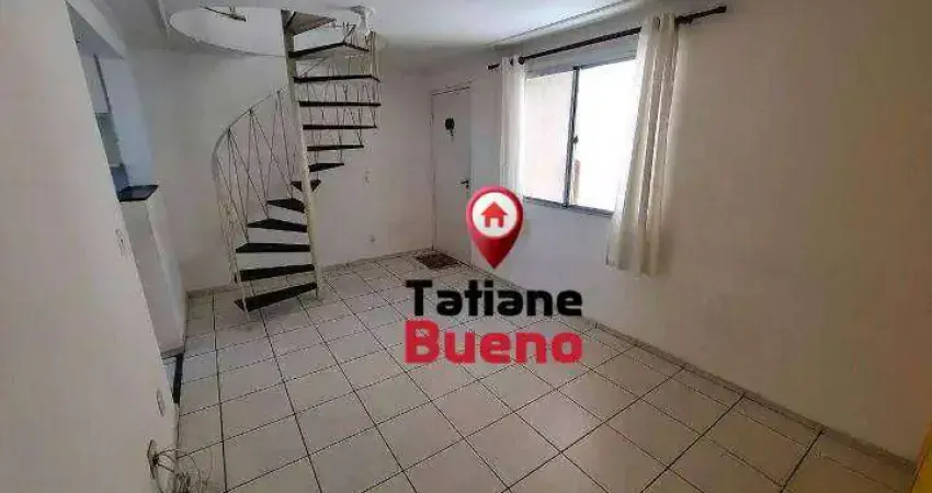 Apartamento duplex com 3 dormitórios à venda, 114 m² por r$ 420.000,00 - jardim satélite - são josé dos campos/sp