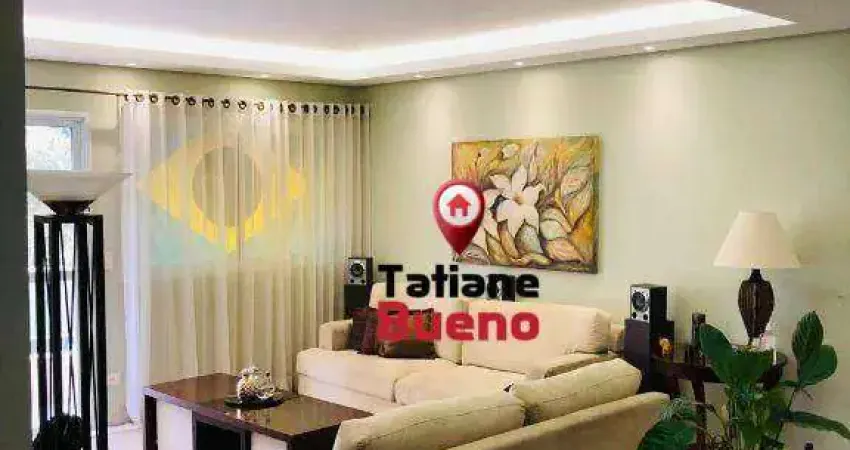 Apartamento com 3 dormitórios para alugar, 128 m² por r$ 10.116/mês - parque residencial aquarius - são josé dos campos/sp