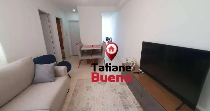 Apartamento com 2 dormitórios à venda, 55 m² por r$ 265.000 - jardim paraíso - jacareí/sp