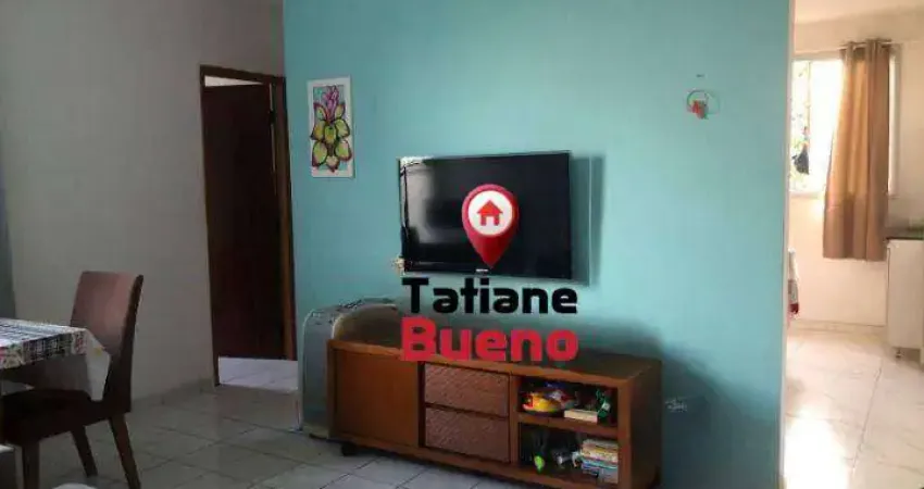 Apartamento com 2 dormitórios à venda, 51 m² por r$ 260.000 - monte castelo - são josé dos campos/sp