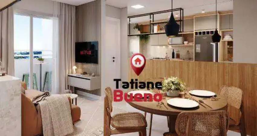 Apartamento com 2 dormitórios à venda, 42 m² por r$ 288.530 - alto dos ypes - são josé dos campos/sp