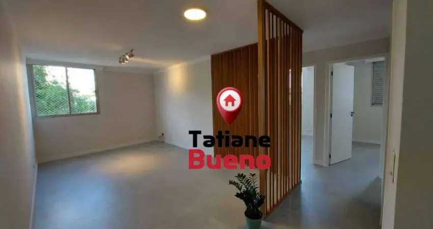 Apartamento com 3 dormitórios para alugar, 80 m² por r$ 4.372,00/mês - vila adyana - são josé dos campos/sp