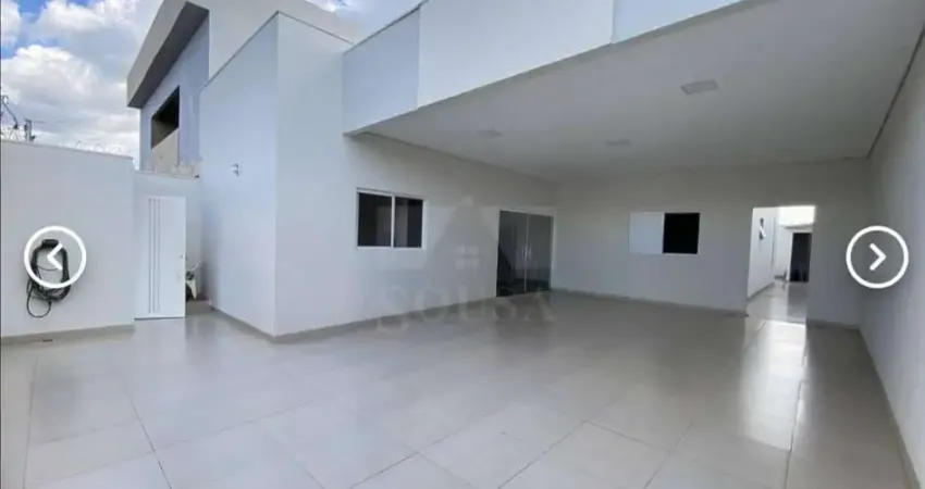 Casa para Venda em Uberlândia, Laranjeiras, 3 dormitórios, 1 suíte, 1 banheiro, 4 vagas