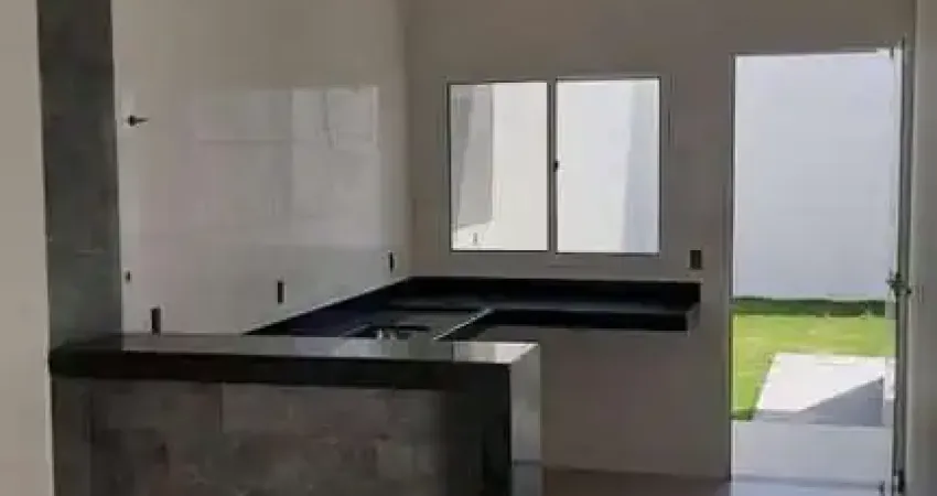 Casa para Venda em Uberlândia, Novo Mundo, 3 dormitórios, 1 suíte, 1 banheiro, 2 vagas