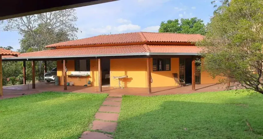 Chácara para Venda em Uberlândia, Chácaras Eldorado, 2 dormitórios, 1 suíte, 1 banheiro, 6 vagas