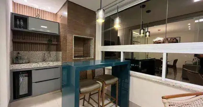 Apartamento para Venda em Uberlândia, Santa Mônica, 3 dormitórios, 1 suíte, 1 banheiro, 2 vagas