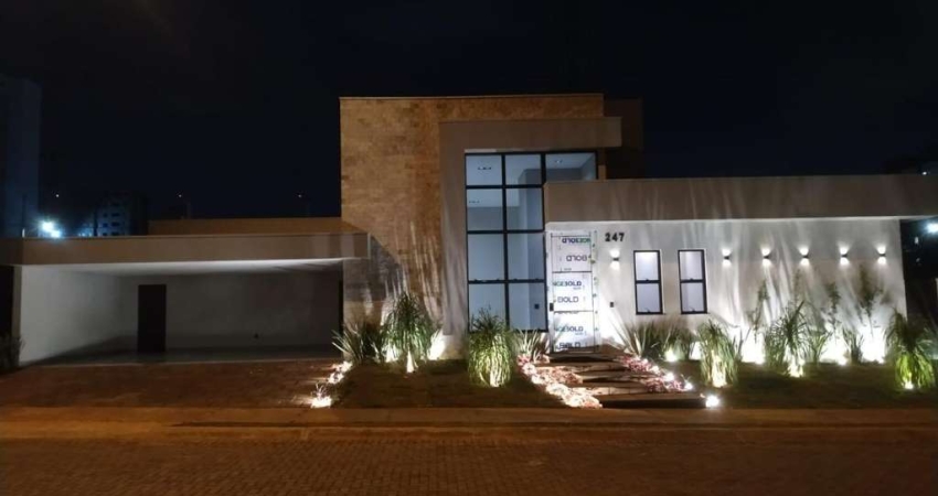 Casa em Condomínio para Venda em Uberlândia, Jardim Botânico, 4 dormitórios, 4 suítes, 1 banheiro, 3 vagas