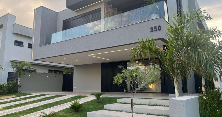 Casa em Condomínio para Venda em Uberlândia, Granja Marileusa, 4 dormitórios, 4 suítes, 2 banheiros, 4 vagas